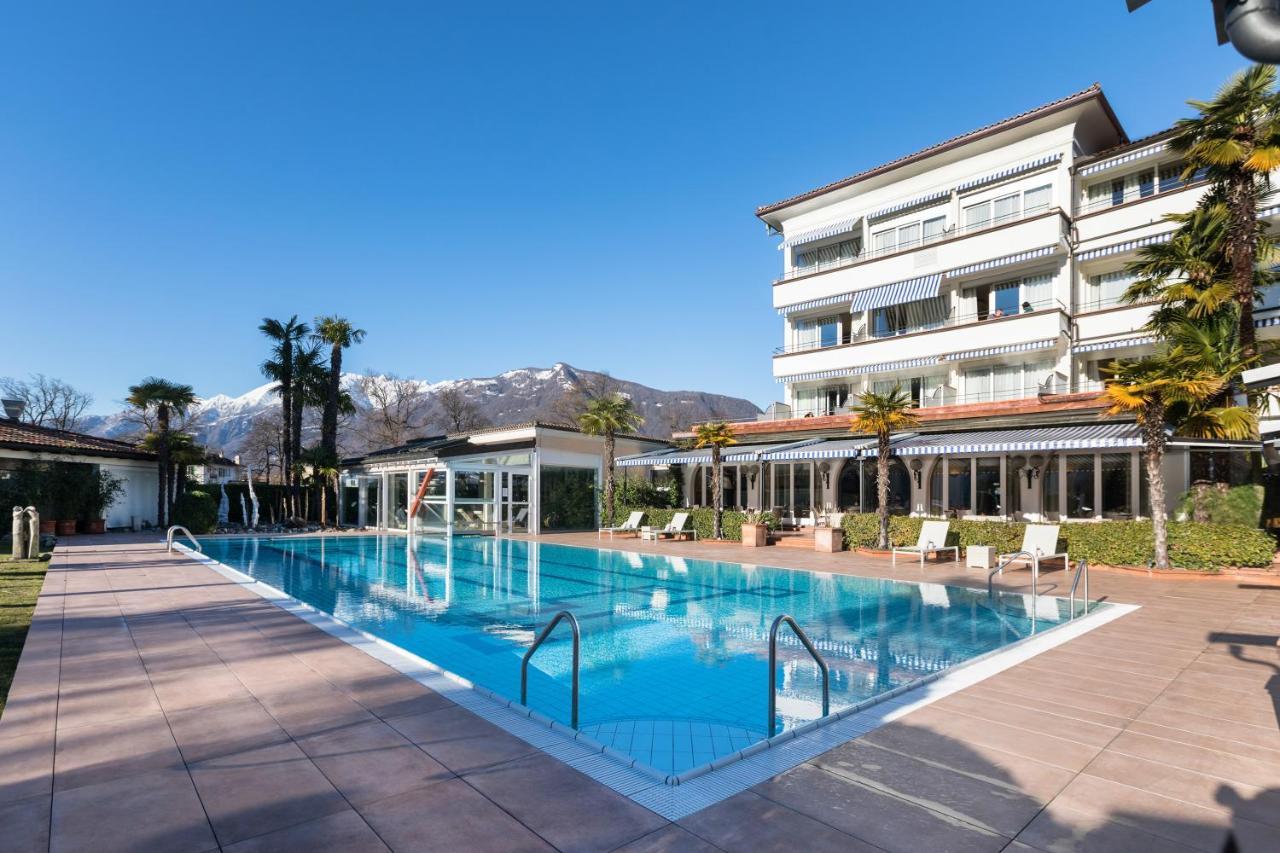 Villa Favorita - Parkhotel Delta 아스꼬나 외부 사진