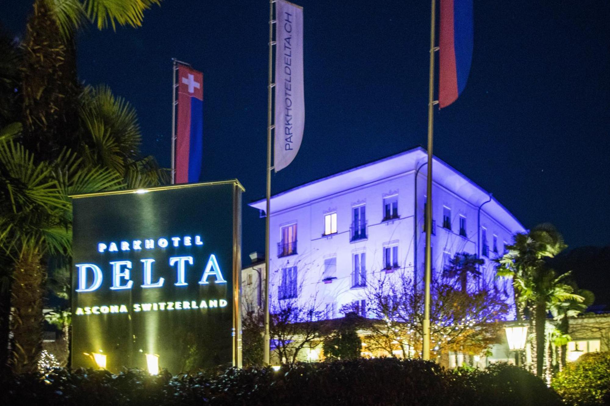 Villa Favorita - Parkhotel Delta 아스꼬나 외부 사진