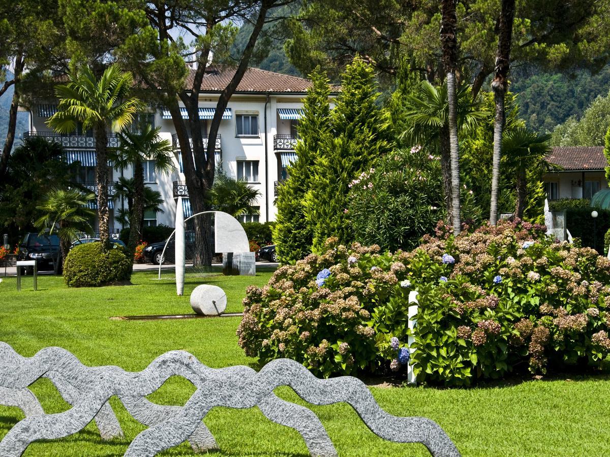 Villa Favorita - Parkhotel Delta 아스꼬나 외부 사진
