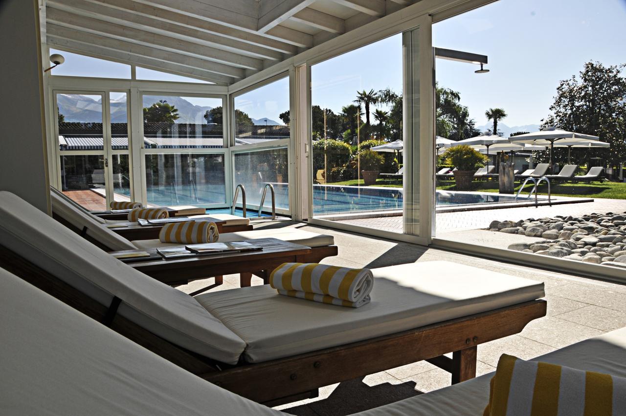Villa Favorita - Parkhotel Delta 아스꼬나 외부 사진