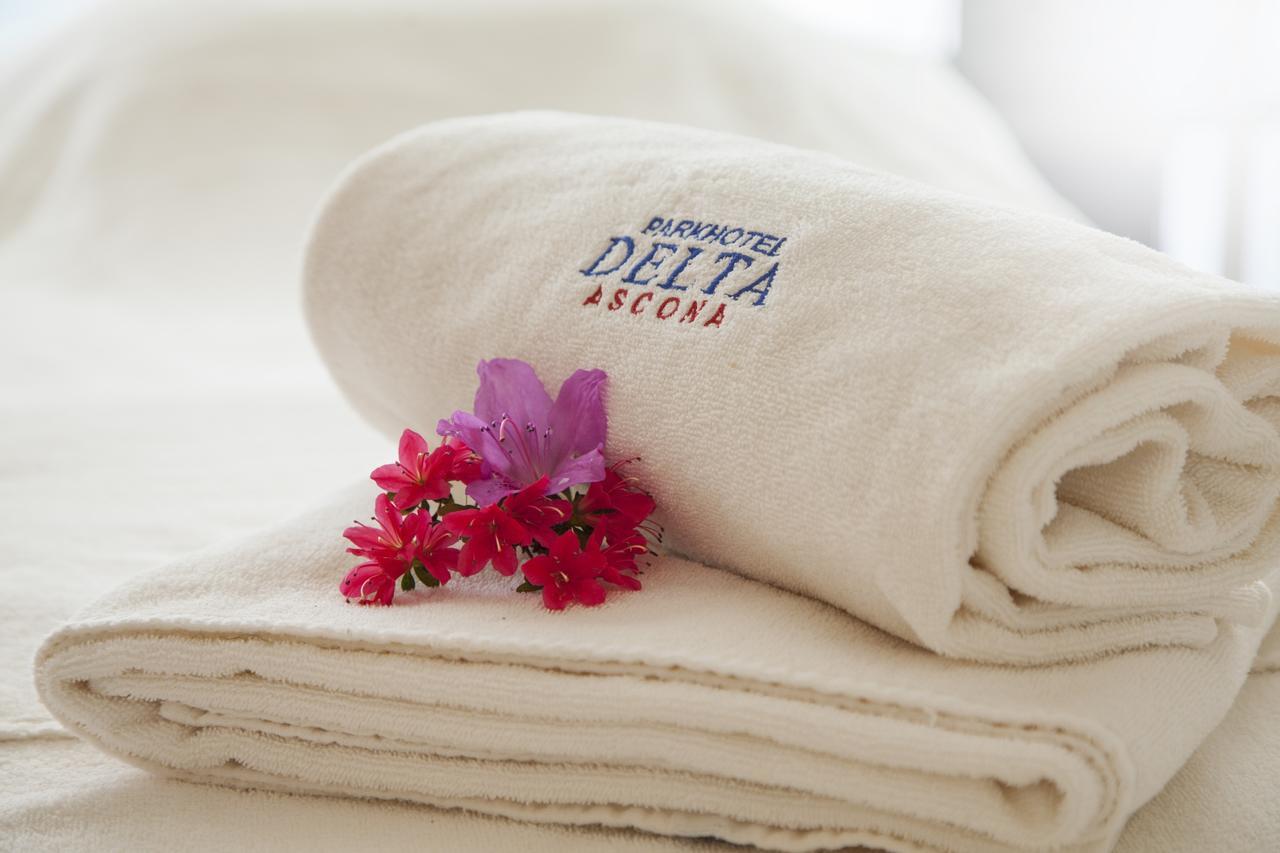 Villa Favorita - Parkhotel Delta 아스꼬나 외부 사진