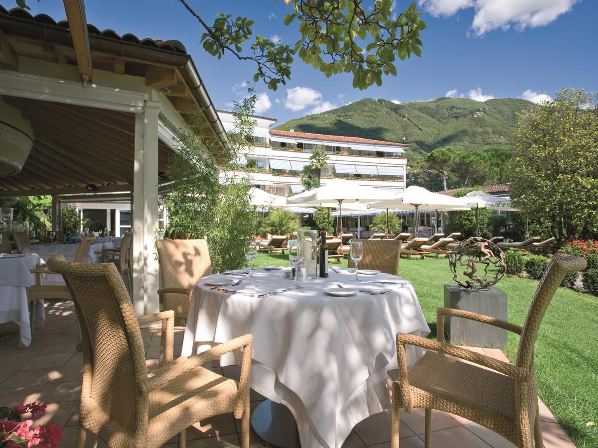 Villa Favorita - Parkhotel Delta 아스꼬나 외부 사진