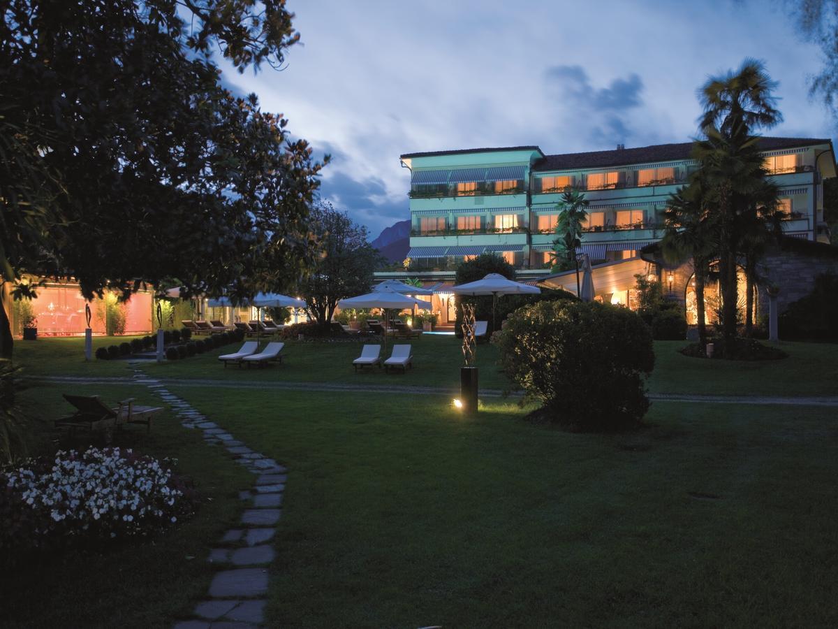 Villa Favorita - Parkhotel Delta 아스꼬나 외부 사진
