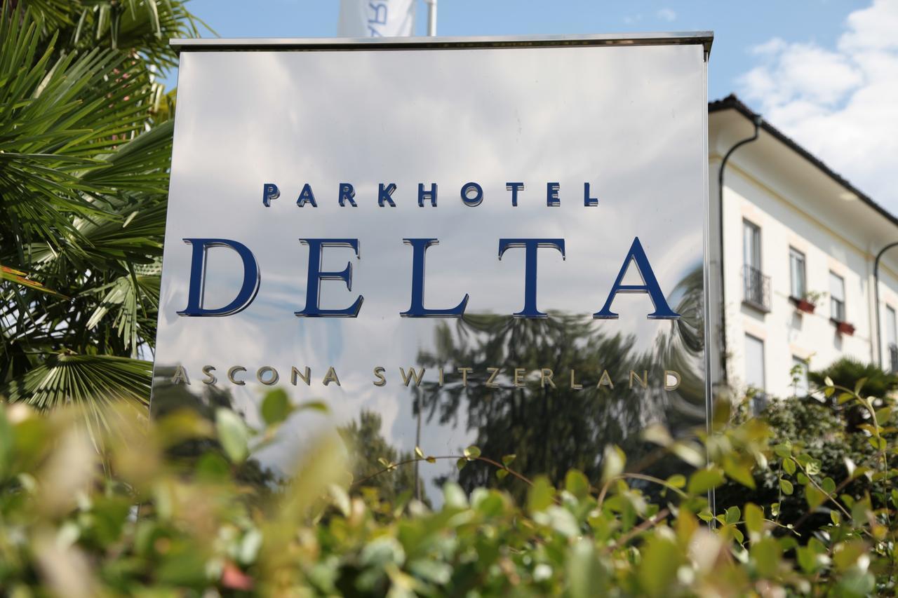 Villa Favorita - Parkhotel Delta 아스꼬나 외부 사진