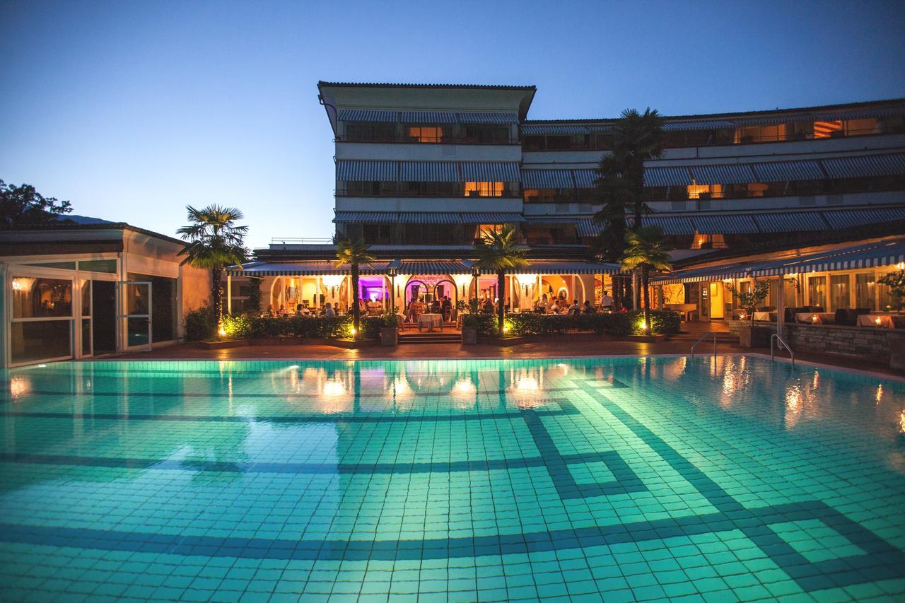 Villa Favorita - Parkhotel Delta 아스꼬나 외부 사진