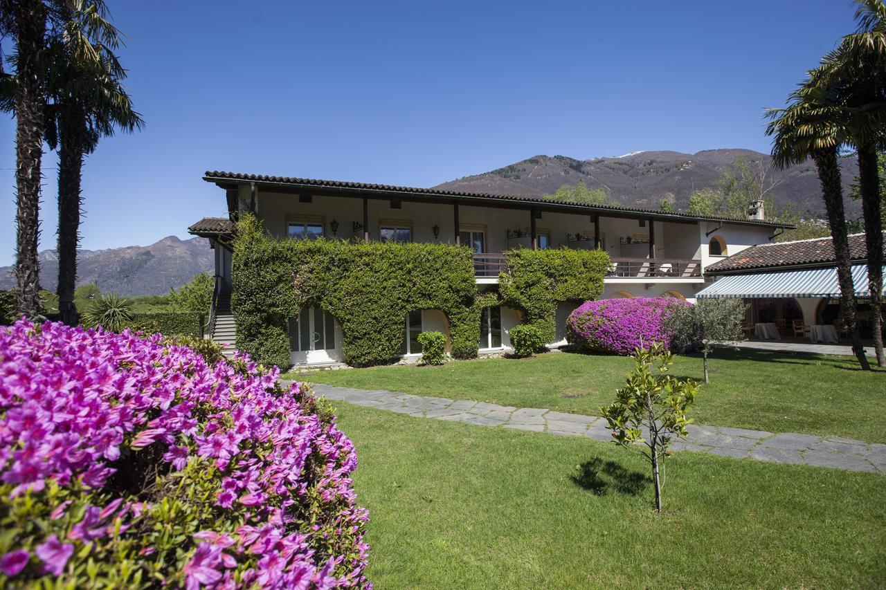 Villa Favorita - Parkhotel Delta 아스꼬나 외부 사진