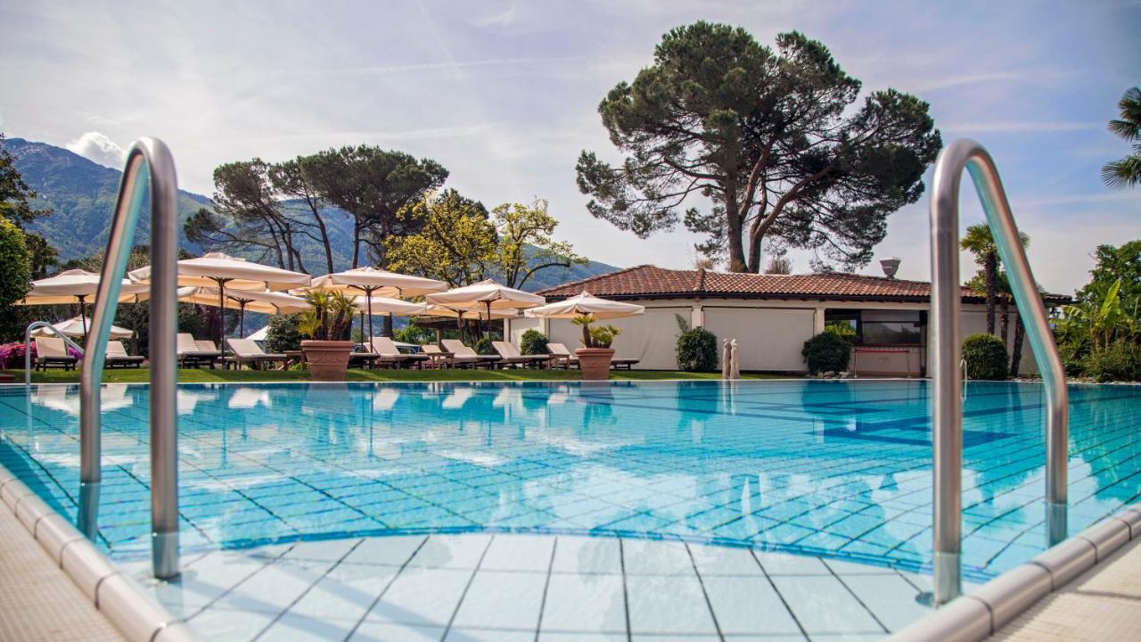 Villa Favorita - Parkhotel Delta 아스꼬나 외부 사진